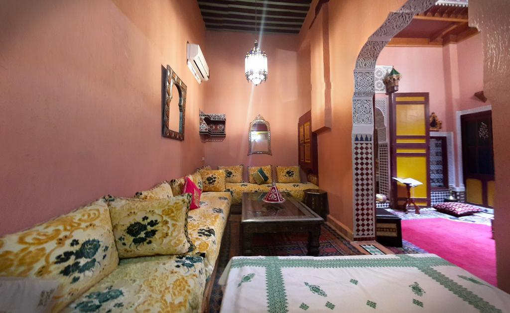 Riad Atika Mek Meknes Ngoại thất bức ảnh