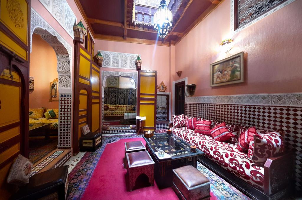 Riad Atika Mek Meknes Ngoại thất bức ảnh
