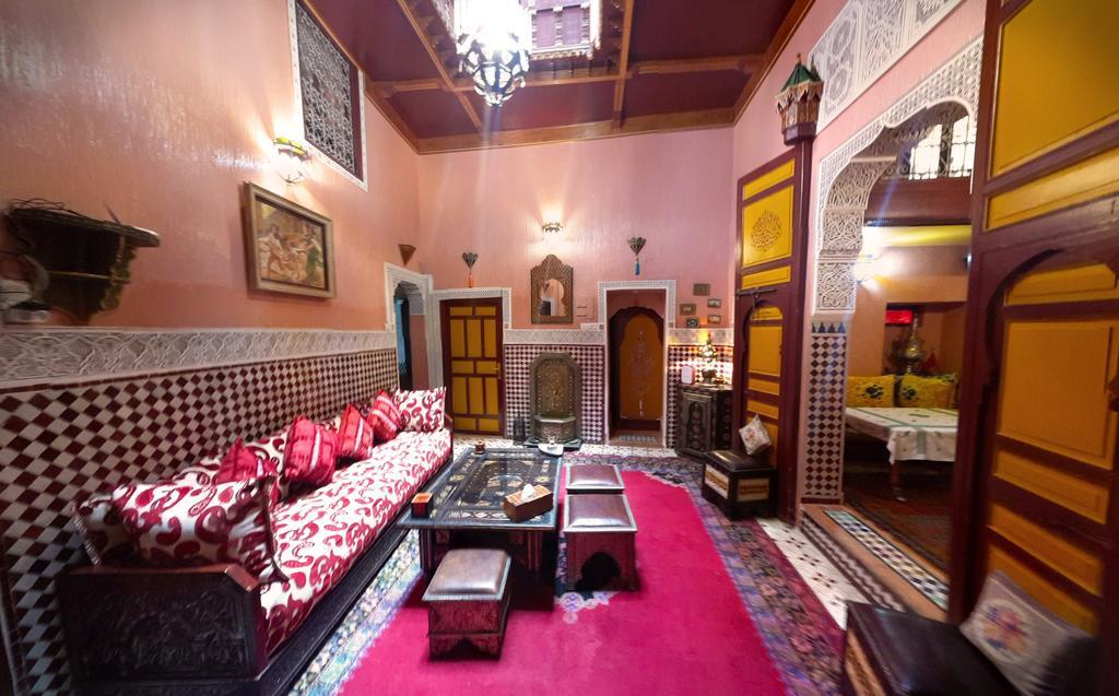 Riad Atika Mek Meknes Ngoại thất bức ảnh