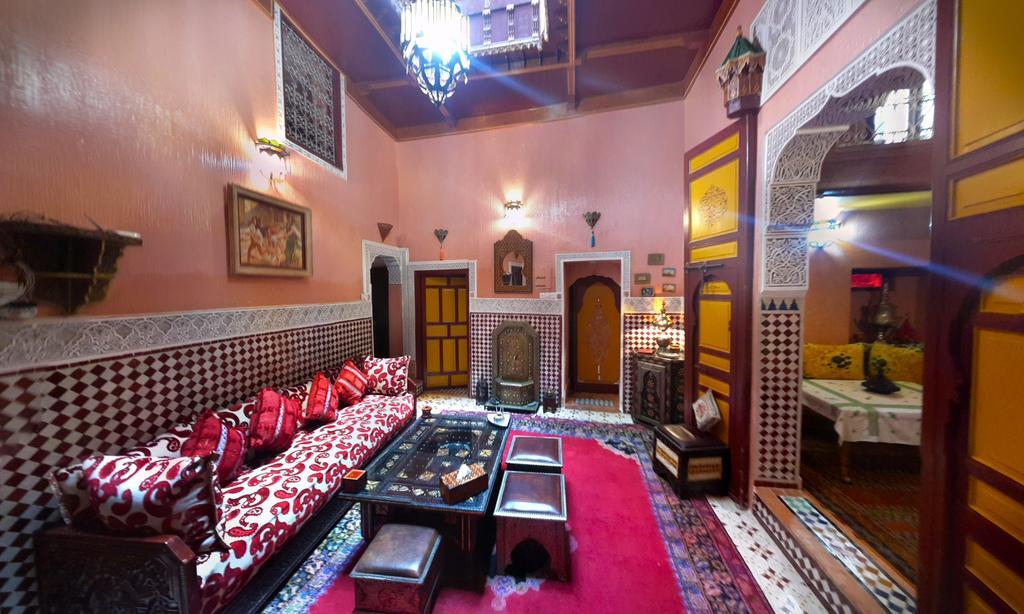 Riad Atika Mek Meknes Ngoại thất bức ảnh