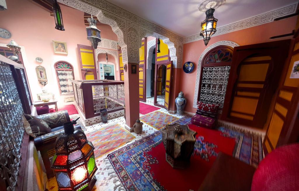 Riad Atika Mek Meknes Ngoại thất bức ảnh