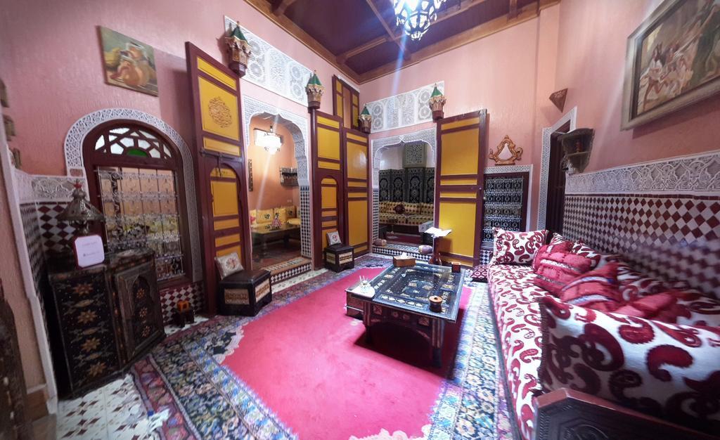 Riad Atika Mek Meknes Ngoại thất bức ảnh