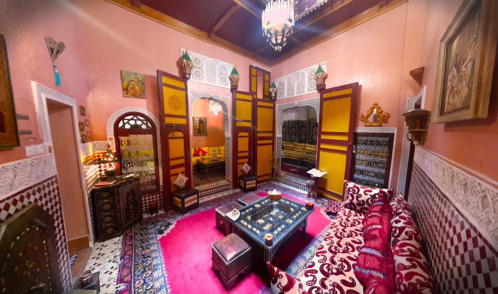 Riad Atika Mek Meknes Ngoại thất bức ảnh