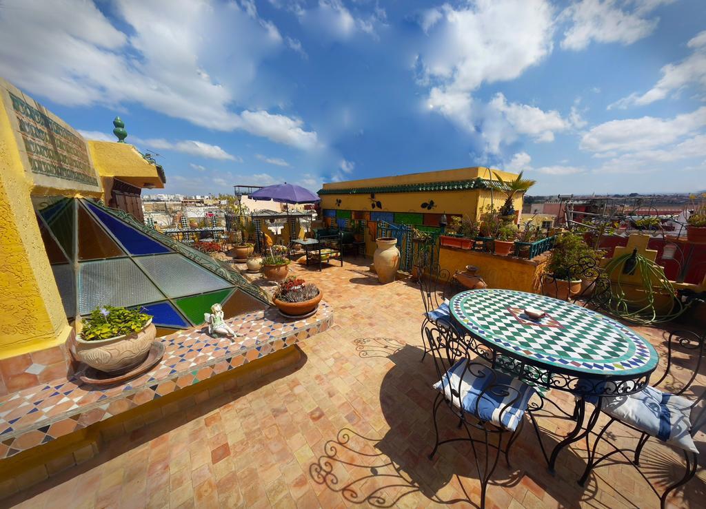 Riad Atika Mek Meknes Ngoại thất bức ảnh
