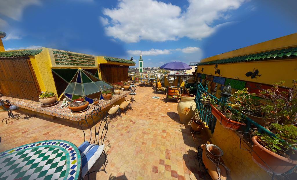 Riad Atika Mek Meknes Ngoại thất bức ảnh