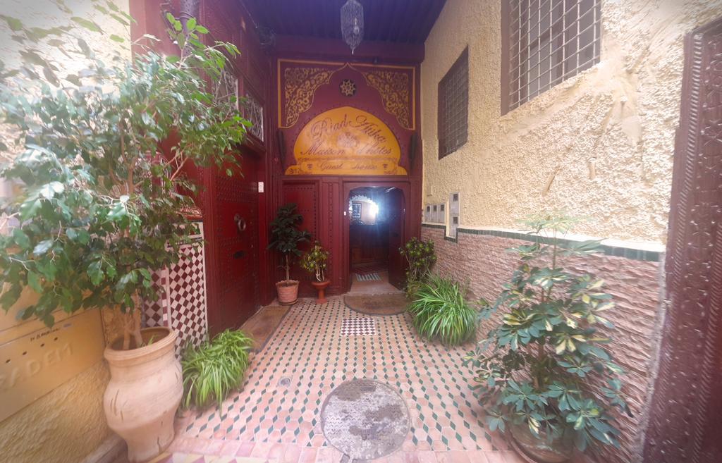 Riad Atika Mek Meknes Ngoại thất bức ảnh