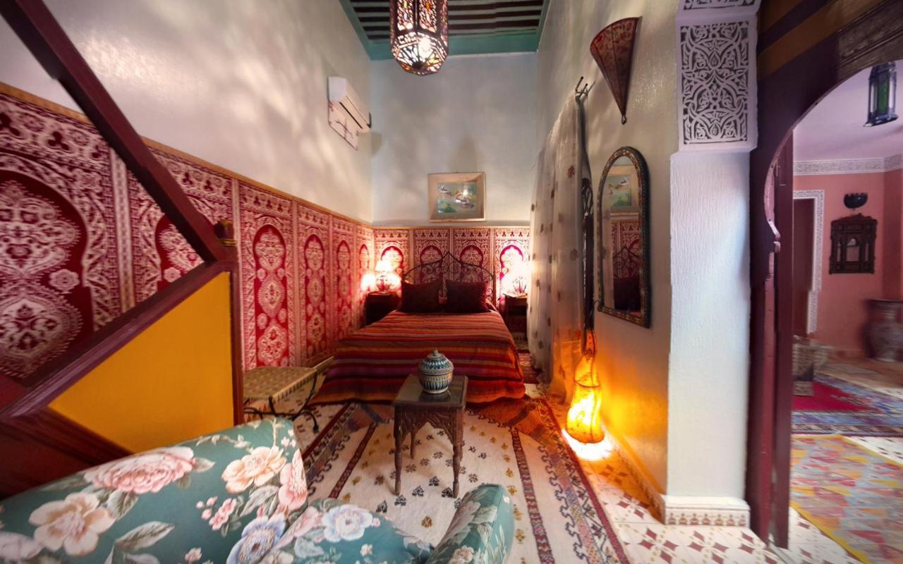 Riad Atika Mek Meknes Ngoại thất bức ảnh
